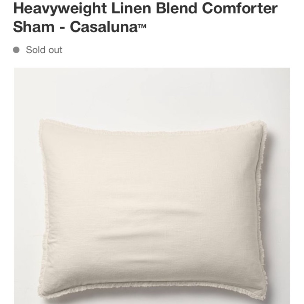 casa luna pillowcases shams brand new set of 2
